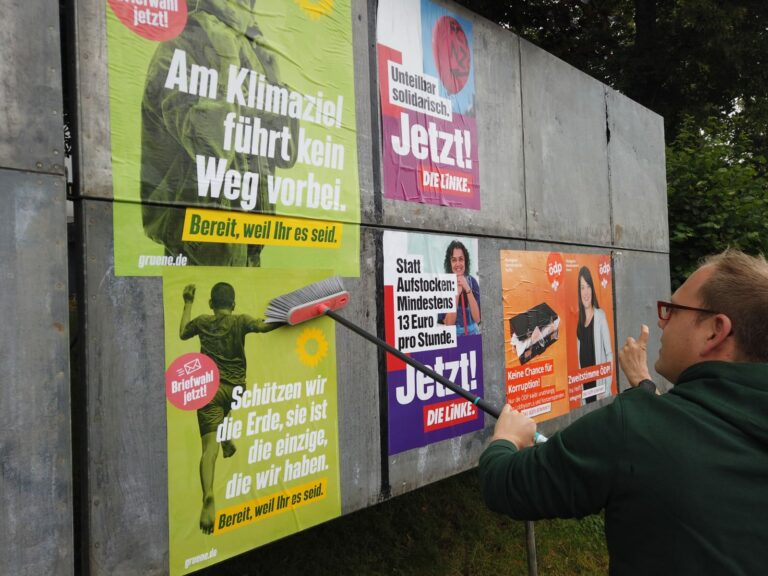 Der Bundestagswahlkampf 2021 beginnt!
